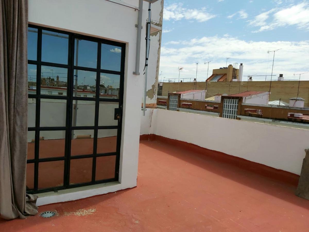 شقة La Casa De Leon Xiii.Terraza Privada. Parejas إشبيلية المظهر الخارجي الصورة