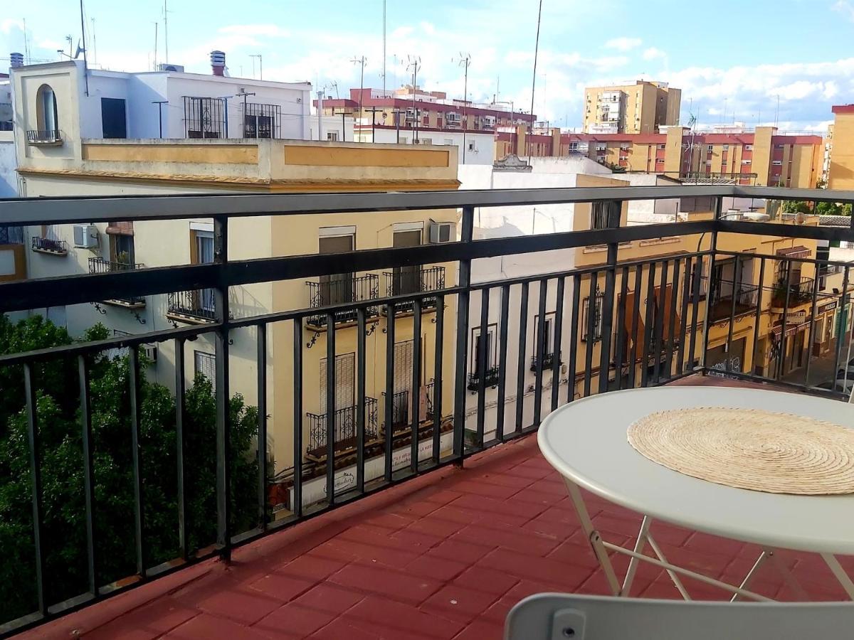 شقة La Casa De Leon Xiii.Terraza Privada. Parejas إشبيلية المظهر الخارجي الصورة