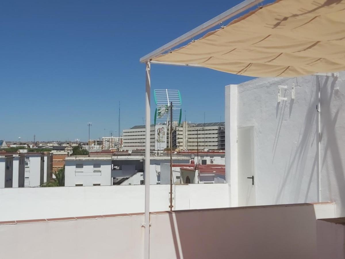 شقة La Casa De Leon Xiii.Terraza Privada. Parejas إشبيلية المظهر الخارجي الصورة